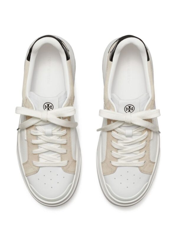 Tory Burch Ladybug panelled sneakers