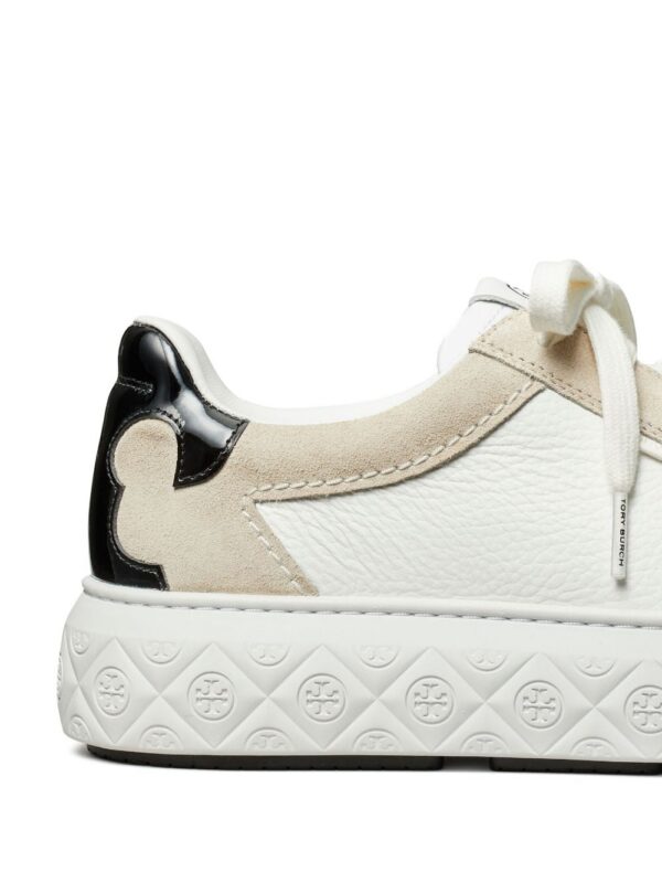 Tory Burch Ladybug panelled sneakers