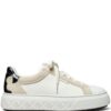 Tory Burch Ladybug panelled sneakers