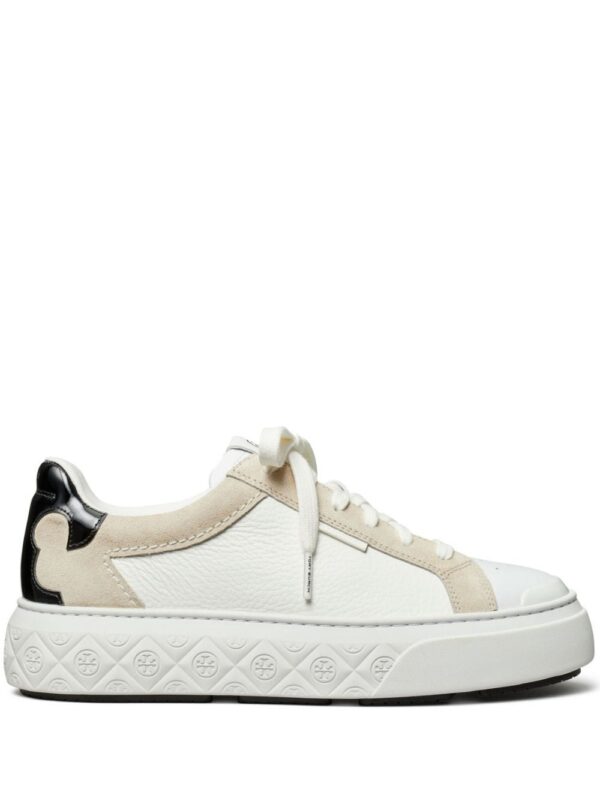 Tory Burch Ladybug panelled sneakers
