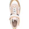 Chloé  Nama platform-wedge sneakers