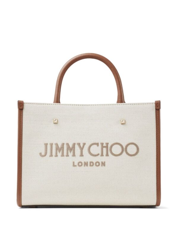 19994151_51067156_1000.jpg Jimmy Choo small Avenue canvas tote bag