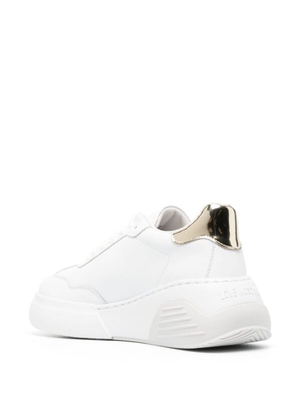 20016379_45045400_1000_44295dd4-b0ef-420b-8a19-53f3c6648549.jpg Love Moschino heart eyelets leather sneakers