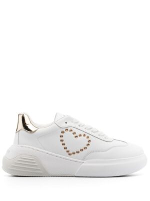 20016379_45045411_1000_0a1af0cf-1dac-4a86-8327-825aac39c07f.jpg Love Moschino heart eyelets leather sneakers