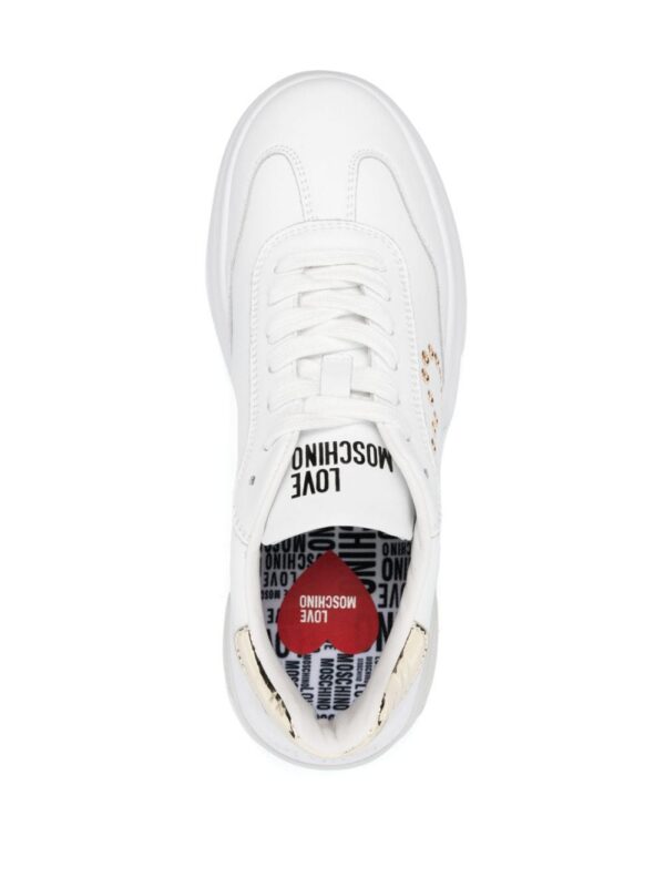 20016379_45046011_1000_e0ae6e63-7f28-4031-a28a-c20b82f0e6a7.jpg Love Moschino heart eyelets leather sneakers