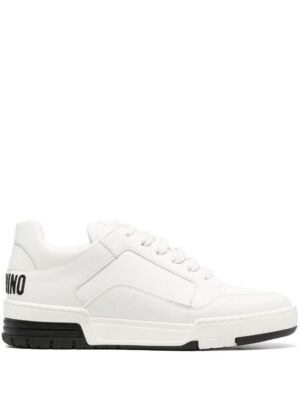 20027179_45032795_1000_ee2a82c7-c17f-4b9b-a12f-a45903efa935.jpg Moschino logo-embroidered low-top sneakers