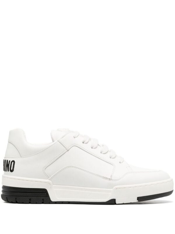 20027179_45032795_1000_ee2a82c7-c17f-4b9b-a12f-a45903efa935.jpg Moschino logo-embroidered low-top sneakers