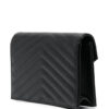 20038753_45105787_1000.jpg Saint Laurent Cassandre leather wallet-on-chain