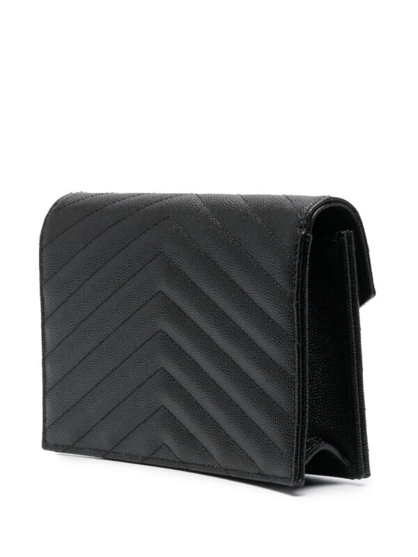 20038753_45105787_1000.jpg Saint Laurent Cassandre leather wallet-on-chain