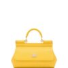 20043829_45266050_1000.jpg Dolce & Gabbana small Sicily leather bag