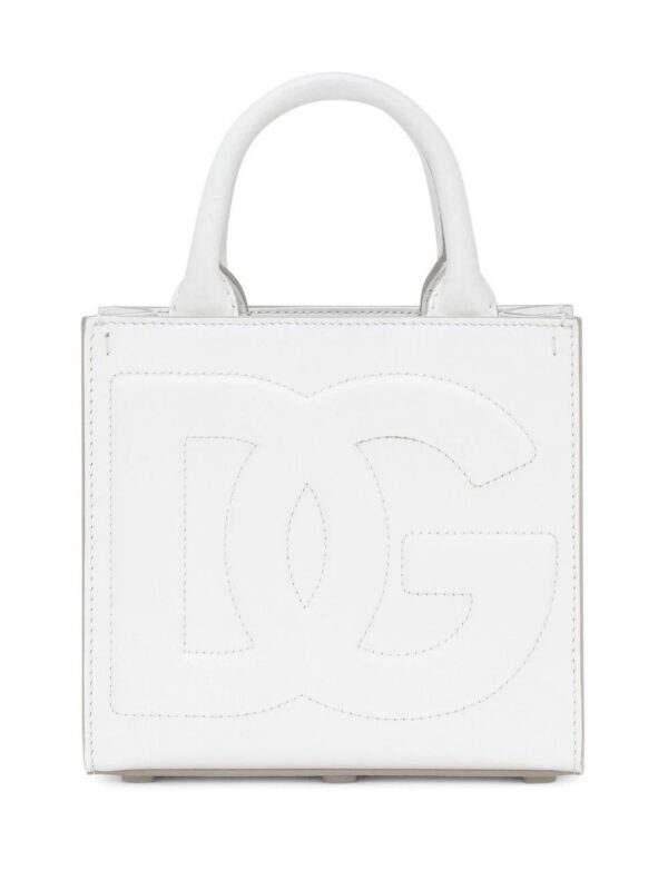 20043841_50632141_1000.jpg Dolce & Gabbana DG Daily leather tote bag