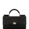 20043878_50632131_1000.jpg Dolce & Gabbana mini Sicily iguana-print leather bag