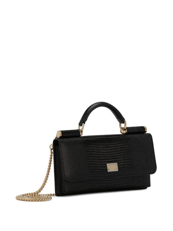 20043878_50632132_1000.jpg Dolce & Gabbana mini Sicily iguana-print leather bag