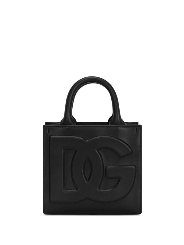 20044045_50641953_1000.jpg Dolce & Gabbana DG Daily leather tote bag