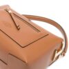 Tod's  logo-charm leather tote bag