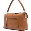 Tod's  logo-charm leather tote bag