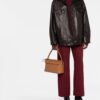 Tod's  logo-charm leather tote bag