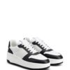 20061363_50498902_1000_95371175-ef7e-4e57-aa25-f284fd6defd8.jpg Tod's logo-debossed tow-tone sneakers