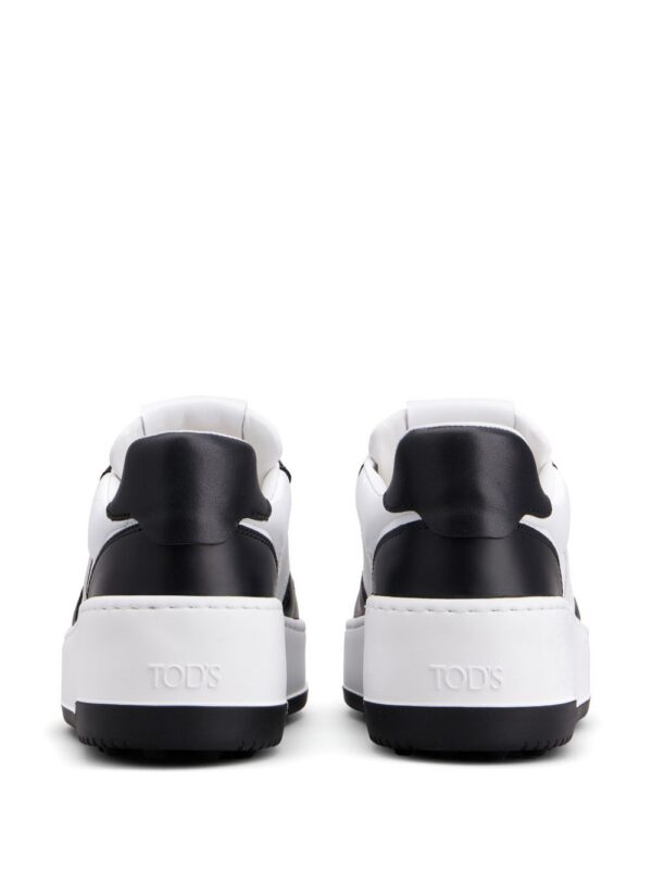 20061363_50498904_1000_9c619412-5f5e-4033-b614-caded8dd4fa8.jpg Tod's logo-debossed tow-tone sneakers