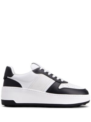 20061363_50498906_1000_1a813c4c-9d5c-4427-88bf-b25e519ab428.jpg Tod's logo-debossed tow-tone sneakers