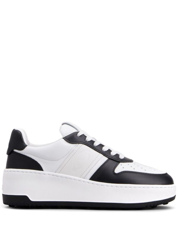 20061363_50498906_1000_1a813c4c-9d5c-4427-88bf-b25e519ab428.jpg Tod's logo-debossed tow-tone sneakers