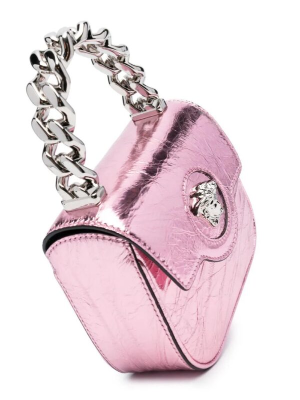 20067209_50539528_1000.jpg Versace La Medusa metallic leather mini bag