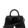 20081887_51573119_1000.jpg Karl Lagerfeld IKON/K crocodile-effect crossbody bag