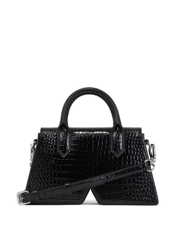 20081887_51573119_1000.jpg Karl Lagerfeld IKON/K crocodile-effect crossbody bag