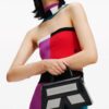 20081887_51573120_1000.jpg Karl Lagerfeld IKON/K crocodile-effect crossbody bag