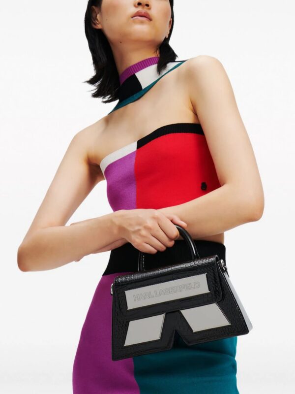 20081887_51573120_1000.jpg Karl Lagerfeld IKON/K crocodile-effect crossbody bag