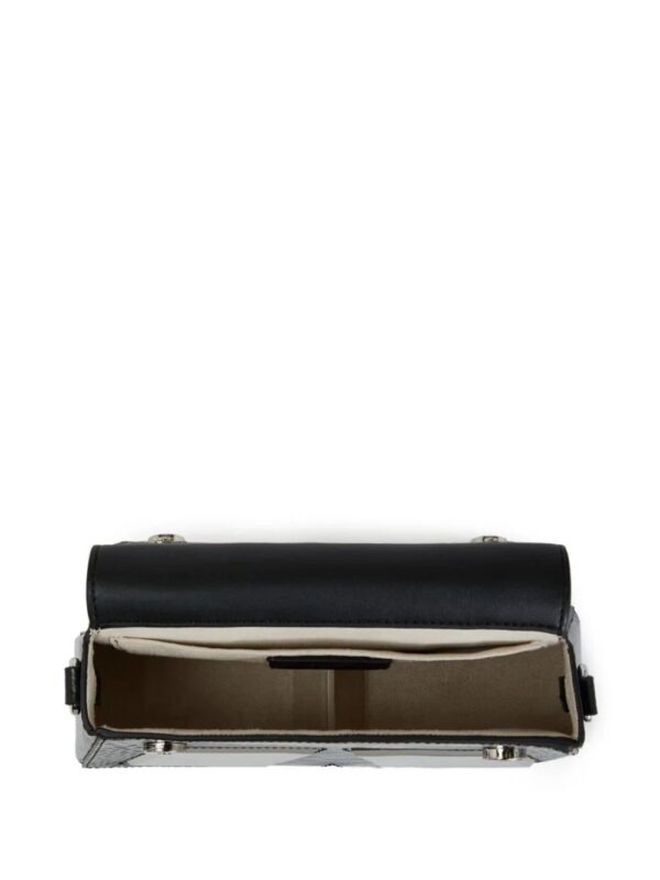 20081887_51573121_1000.jpg Karl Lagerfeld IKON/K crocodile-effect crossbody bag