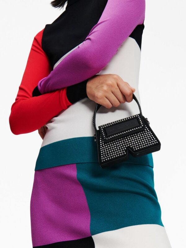 20081937_50792616_1000.jpg Karl Lagerfeld IKON/K crystal-embellished nano bag