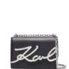 20082478_50407564_1000.jpg Karl Lagerfeld K/Signature leather shoulder bag