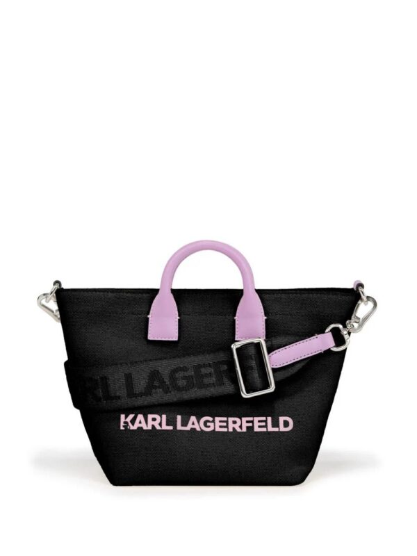 20082491_50795200_1000.jpg Karl Lagerfeld mini IKON/K canvas tote bag