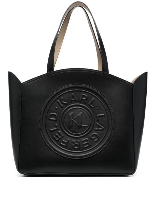 Emporio Armani  interwoven tote bag