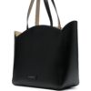 Emporio Armani  interwoven tote bag