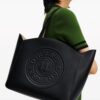 Emporio Armani  interwoven tote bag