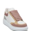 Alexander McQueen Oversized leather sneakers
