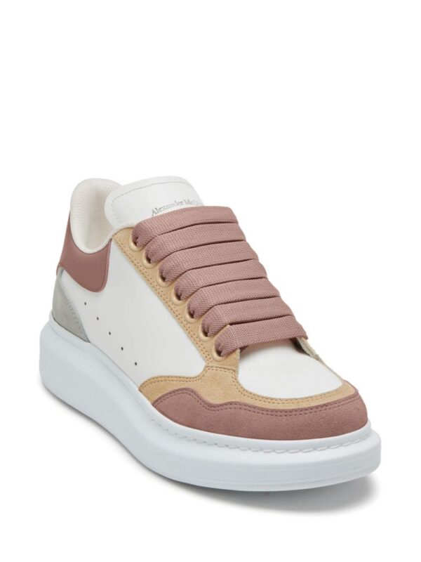 Alexander McQueen Oversized leather sneakers
