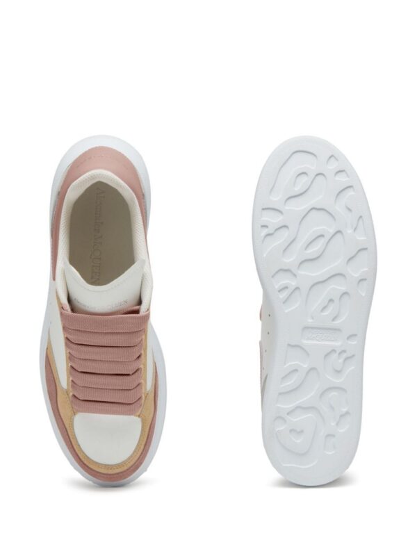 Alexander McQueen Oversized leather sneakers