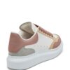 Alexander McQueen Oversized leather sneakers