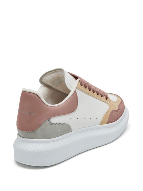 Alexander McQueen Oversized leather sneakers