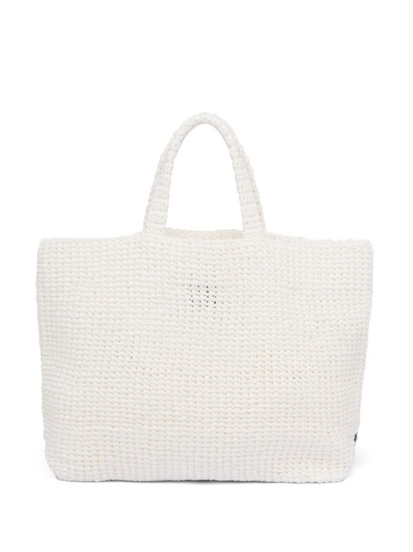 20097015_45229601_1000.jpg Prada logo-embroidered raffia tote bag