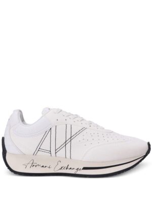 20102149_45254658_1000_a5d273c8-ca57-485d-806a-5391f9fa4dc7.jpg Armani Exchange embroidered-logo low-top sneakers