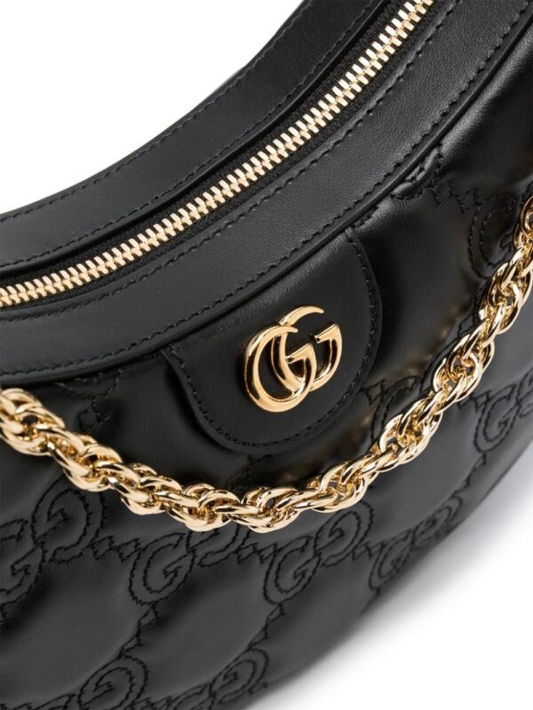 Gucci  small GG matelassé shoulder bag