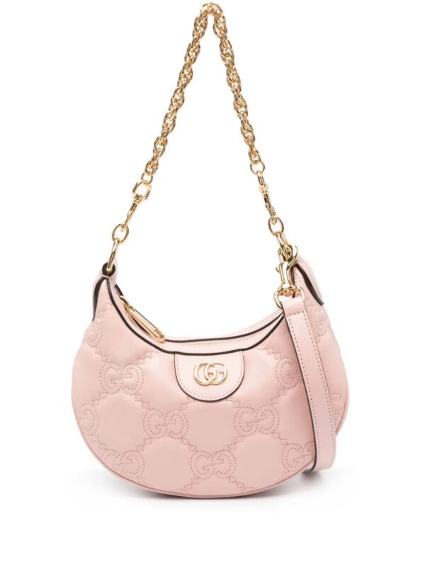 Gucci  mini GG matelassé shoulder bag