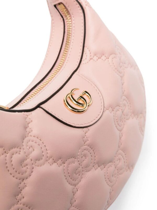 Gucci  mini GG matelassé shoulder bag