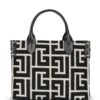 20113267_45318007_1000.jpg Balmain small B-Army monogram tote bag