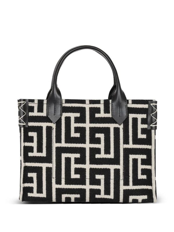 20113267_45318007_1000.jpg Balmain small B-Army monogram tote bag