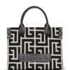 20113267_45318009_1000.jpg Balmain small B-Army monogram tote bag